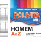 ETIQUETA 45X150 PERSON BOPP METALIZADO LAMINADO FOSCO POLIVITA MILL HOMEM AZ (1.000UNI)K