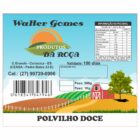 ETIQUETA 85X70/1 PERSON COUCHE ADES WALTER GOMES PROD DA ROÇA POLVILHO DOCE - 36,50MTS