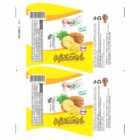 BOBINA BOPP TRANSPARENTE PICOLE 6KG - GELINHARES POP ABACAXI