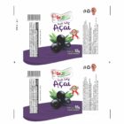 BOBINA BOPP TRANSPARENTE PICOLE 6KG - GELINHARES AÇAI
