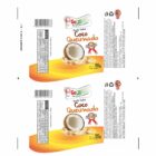BOBINA BOPP TRANSPARENTE PICOLE 6KG - GELINHARES COCO QUEIMADO
