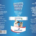 ETIQUETA 60X90 PERSON BOPP METALIZADO/LAMINADO FOSCO/POWER CLEAN SPRAY(1000UNI)
