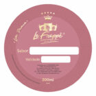ETIQUETA 70MM DE DIAMETRO COUCHE LE FRAPPE DELIVERY - 37,3mts