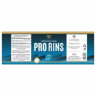 ETIQUETA 65x182 PERSON BOPP METALIZADO BV NUTRITION PRO RINS 100CAPS(500UND)K