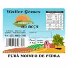 ETIQUETA 85X70/1 PERSONALIZADA/COUCHE ADES/FUBÁ MOINHO DE PEDRA>WALTER GOMES-36,50MTS
