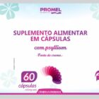 ETIQUETA 70X180 PERSON BOPP METALIZADO LAMINADO FOSCO SUPLEMENTO ALIMENTAR EM CAPSULAS PSYLLIUM PROMEL (1000UNI)K
