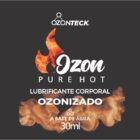 ETIQUETA 30x100 PERSON BOPP METALIZADO OZONTECK OLEO OZON PURE HOT 30ML - 103,645MTS
