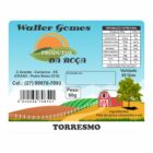 ETIQUETA 85X70/1 PERSONALIZADA/COUCHE ADES/TORRESMO 60G-36,50MTS
