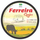 ETIQUETA 80MM REDONDA COUCHE LAMINADO QUEIJOS FERREIRA - 42MTS
