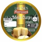 ETIQUETA 80MM PERSON BOPP PEROLADO LATICINIOS MARQUES QUEIJO MEIA CURA - 32MTS