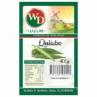 ETIQUETA 80X50/1 PERSON COUCHE ADESIVA WD EMBALADOS QUIABO SEM VALIDADE 400G 53MTS