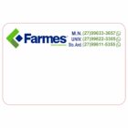 ETIQUETA 33X22/3 PERSONALIZADA COUCHE ADES/REDE FARMES-32MTS