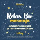 ETIQUETA 60X173 PERSON BOPP METALIZADO LAMINADO FOSCO RELAX BIO MARACUJÁ (1000UNI)K