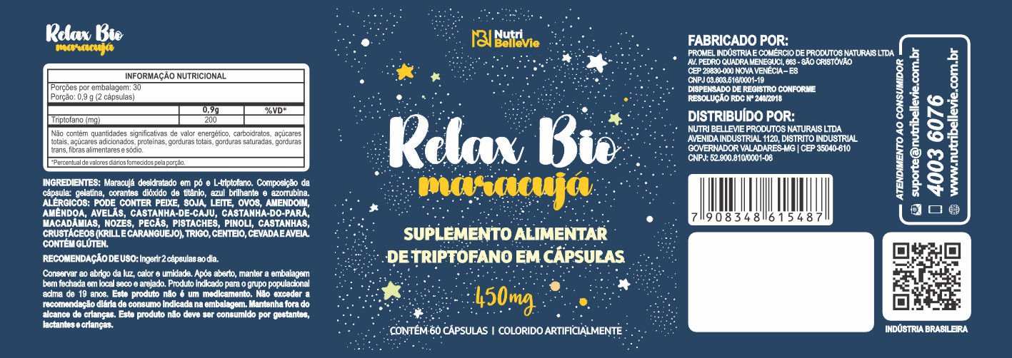 ETIQUETA 60X173 PERSON BOPP METALIZADO LAMINADO FOSCO RELAX BIO MARACUJÁ (1000UNI)K
