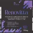 ETIQUETA 70X180 PERSON BOPP METALIZADO LAMINADO FOSCO RENOVITTA (1000UNI)K