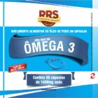 ETIQUETA 70X180 PERSON BOPP METALIZADO/LAMINADO BRILHO RRS OMEGA 3 60CAP 1.450MG (1000UNID)K