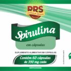 ETIQUETA 70X180 PERSON BOPP METALIZADO/LAMINADO BRILHO RRS SPIRULINA 60CAP (1000UNID)K