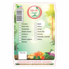 ETIQUETA 110x75/ POLIESTIRENO SABOR DO CAMPO LEGUMES-32MTS