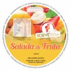 ETIQUETA 70MM DE DIAMETRO PERSONALIZADA/SORVETERIA LINDÓRIO>SALADA DE FRUTAS-32MTS