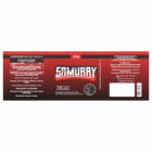 ETIQUETA 47X150 PERSON BOPP METALIZADO LAMINADO BRILHO SAMURAY (1000UNI)K
