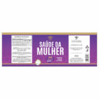 ETIQUETA 65X182 PERSON BOPP METALIZADO BV NUTRITION SAUDE DA MULHER 100CAPS(500UND)K