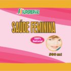 ETIQUETA 70X187 PERSON BOPP METALIZADO LAMINADO FOSCO SUPER ERVAS SAUDE FEMININA (500UNID)K