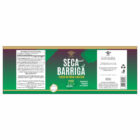 ETIQUETA 65X182 PERSON BOPP METALIZADO BV NUTRITION SECA BARRIGA + NOZES DA INDIA E MATCHA 100CAPS(500UND)K