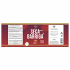 ETIQUETA 65x182 PERSON BOPP METALIZADO BV NUTRITION SECA BARRIGA 100CAPS(500UND)K