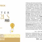 ETIQUETA 75X75 PERSON BOPP TRANSPARENTE OZONTECK SHAMPOO CACHOS MASTER CURLS 300ML FRENTE E VERSO - 156MTS