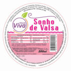 ETIQUETA 70MM DE DIAMETRO COUCHE ADES POLPAVIVA SONHO DE VALSA (500UNID) K