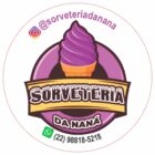 ETIQUETA 49MM DE DIAMETRO BOPP PEROLADO SORVETERIA DA NANA - 32MTS