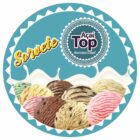 ETIQUETA 125MM DE DIAMETRO COUCHE TOP AÇAI SORVETE 1,8L - 33MTS