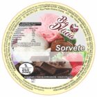 ETIQUETA 100MM DE DIAMETRO BOPP DURALYTE BIG DELICIA SORVETE 1L - 53MTS