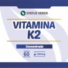 ETIQUETA 70X180 PERSON BOPP METALIZADO STATUS VERDE VITAMINA K2 60CAPS (500UNI)K
