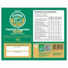 ETIQUETA 90X112/1 PERSON COUCHE ADES STEINER PALMITO PUPUNHA IN NATURA 500G - 57,5MTS
