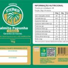 ETIQUETA 90X112/1 PERSON COUCHE ADES STEINER PALMITO PUPUNHA IN NATURA 1KG - 57,5MTS