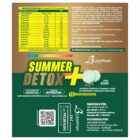 ETIQUETA 78X93 PERSON BOPP PEROLADO SUMMER DETOX MAIS (1.000UNI)K