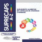ETIQUETA 65X182 PERSON BOPP METALIZADO CENTRAL DO TEXEIRA SUPRECAPS A-Z 30CAP (500UNID)K