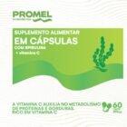 ETIQUETA 70X180 PERSON BOPP METALIZADO LAMINADO FOSCO SUPLEMENTO COM SPIRULINA PROMEL (1000UNI)K