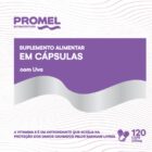 ETIQUETA 70X180 PERSON BOPP METALIZADO LAMINADO FOSCO SUPLEMENTO COM UVA PROMEL 120CAP (1000UNI)K