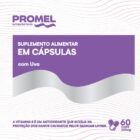 ETIQUETA 70X180 PERSON BOPP METALIZADO LAMINADO FOSCO SUPLEMENTO COM UVA PROMEL 60CAP (1000UNI)K