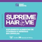 ETIQUETA 60X173 PERSON BOPP METALIZADO LAMINADO FOSCO SUPREME HAIR VIE (1000UNI)K