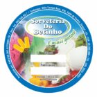 ETIQUETA 70MM DE DIAMETRO PERSONALIZADA/SORVETE DO BETINHO-32MTS