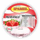 ETIQUETA 70MM DE DIAMETRO PERSONALIZADA/SORVETES IPAMEL>MORANGO-32MTS