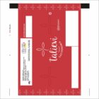 BOBINA BOPP LEITOSO PICOLE 6KG TALIEVI