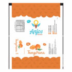 BOBINA BOPP LEITOSO PICOLE 6KG - SORVETES ANJOS TANGERINA