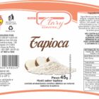 BOBINA BOPP LEITOSO PICOLE 6KG CLARY TAPIOCA