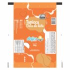 BOBINA BOPP LEITOSO PICOLE 6KG - SORVETES ANJOS TAPIOCA COM DOCE DE LEITE