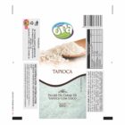 BOBINA BOPP LEITOSO PICOLÉ 6KG - SORVEMAX TAPIOCA