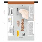 BOBINA BOPP METALIZADO PICOLE BANANAS SORVETES TAPIOCA